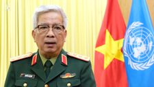 ‘Chuyên nghiệp hóa lực lượng gìn giữ hòa bình Việt Nam’
