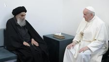 Cuộc gặp lịch sử giữa Giáo hoàng Francis và Đại giáo chủ Hồi giáo