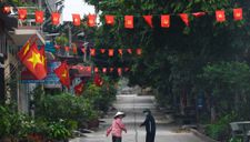 Thành phố Chí Linh trước giờ gỡ bỏ lệnh phong tỏa