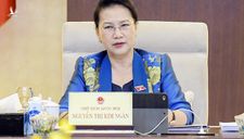 Cảm xúc của Chủ tịch Quốc hội Nguyễn Thị Kim Ngân cuối phiên họp Thường vụ Quốc hội