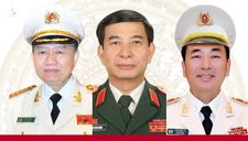 Chân dung 5 tướng lĩnh quân đội, công an được giới thiệu ứng cử Quốc hội