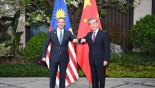 Gọi Ngoại trưởng Trung Quốc là ‘đại ca’, Ngoại trưởng Malaysia phải lên mạng đính chính