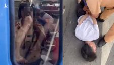 Gí dao kêu tài xế xe buýt ‘chở đi miền Tây trốn gia đình’, CSGT 2 đội Hàng Xanh, Bến Thành bắt gọn