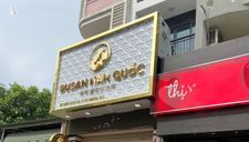 Cơ sở thẩm mỹ trái phép chống đối lực lượng kiểm tra