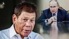 Thất vọng với Trung Quốc, Tổng thống Philippines quay sang ông Putin
