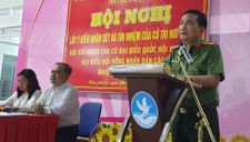 Đại tá Nguyễn Sỹ Quang được 100% cử tri giới thiệu ứng cử đại biểu Quốc hội