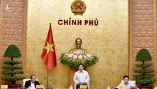 Phiên họp Chính phủ đầu tiên của Thủ tướng Phạm Minh Chính
