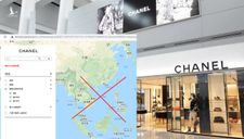 Chanel, Gucci cùng hàng loạt thương hiệu thời trang lớn đăng bản đồ ‘đường lưỡi bò’