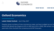 Oxford Economics: Điều kiện nào giúp Việt Nam duy trì đà tăng trưởng hậu Covid-19?