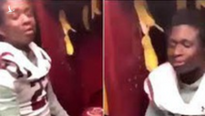 Clip 9 giây rúng động Mỹ: cầu thủ da màu bị ép vào ‘tủ chuối’ hoặc bị đánh gãy chân