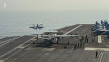 Mỹ đưa lực lượng hùng hậu đến biển Đông