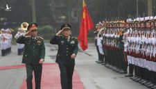 Thượng tướng Phan Văn Giang hội đàm với thượng tướng Trung Quốc Ngụy Phượng Hòa