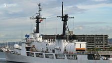 Cận cảnh tàu tuần tra CSB 8021 vừa được tân trang tại Mỹ, chuẩn bị bàn giao cho Việt Nam