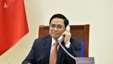 Thủ tướng Phạm Minh Chính mời Thủ tướng Singapore Lý Hiển Long thăm Việt Nam