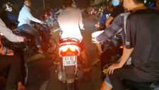 ‘Quái xế’ Tiền Giang lại chặn phương tiện trên QL1 để đua xe trái phép