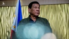 Tổng thống Philippines Duterte bất ngờ ‘đổi giọng’ với Trung Quốc