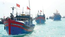Bất chấp lệnh cấm phi pháp của Trung Quốc, ngư dân quyết bám đảo Hoàng Sa
