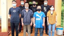 7 người Trung Quốc nhập cảnh trái phép ở Tuyên Quang