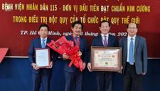 Bệnh viện đầu tiên của Việt Nam đạt chuẩn ‘kim cương’ về điều trị đột quỵ