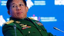 Nóng: Thống tướng Myanmar Min Aung Hlaing đã đến Jakarta