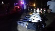Tiếp tục bắt hàng loạt “quái xế” chặn quốc lộ đua xe ở Tiền Giang