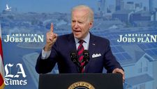 Bài phát biểu “căng như dây đàn” của Tổng thống Biden về Trung Quốc