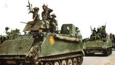 Hú vía, thấy mìn chống tăng lại tưởng “thớt nghiến” và chuyện dùng xe M113 kéo pháo 155mm