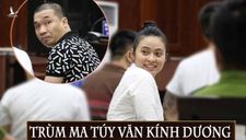 Y án tử hình, trùm ma túy Văn Kính Dương cười tươi, ôm hôn thắm thiết hotgirl Ngọc Miu