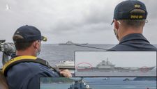 Tàu sân bay Trung Quốc bị tàu chiến Mỹ bám đuổi, chọc thủng đội hình?
