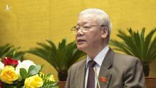Chủ tịch nước Nguyễn Phú Trọng trình miễn nhiệm Thủ tướng Nguyễn Xuân Phúc