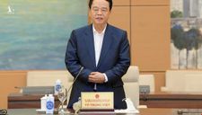 Thượng tướng Võ Trọng Việt rút khỏi danh sách ứng cử ĐBQH