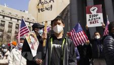 Mỹ thông qua dự luật hạn chế tội ác nhằm vào người gốc Á