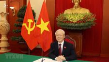 Tổng bí thư Nguyễn Phú Trọng mời Tổng thống Putin sang thăm Việt Nam