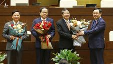 Quốc hội ra mắt ba Phó chủ tịch mới
