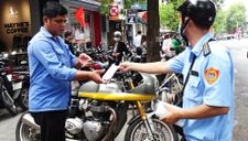 Nhiều người Sài Gòn bị phạt vì không đeo khẩu trang