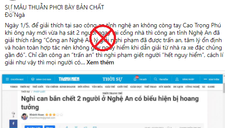 Sự thật về cái gọi là liên minh ma quỷ trong vụ giết người rúng động ở Nghệ An
