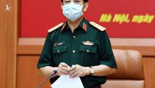 Bộ Quốc phòng điều thêm lực lượng lên hỗ trợ Bắc Ninh, Bắc Giang chống dịch