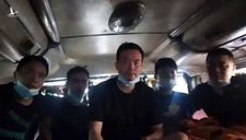 5 người Trung Quốc nấp trong thùng carton đi từ Bắc Giang vào TP HCM