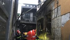 Hiện trường bên trong căn nhà cháy làm 8 người thiệt mạng