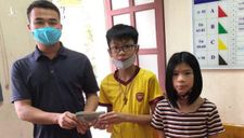 Học sinh lớp 7 Hà Tĩnh nhặt được 50 triệu đồng, tìm trả lại người đánh rơi