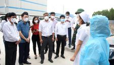 Chủ tịch Bắc Giang: Tỉnh thiếu kinh nghiệm chống dịch ở KCN, xin lập bệnh viện dã chiến