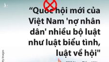 Nực cười Nguyễn Quang A và Nguyễn Văn Đài lại rêu rao luật Biểu tình