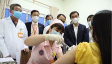 96 người thử nghiệm Covivac của Nha Trang tiêm đủ hai liều