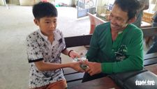 Cậu trò lớp 5 An Giang nhặt được gần 70 triệu, trả lại người đánh mất