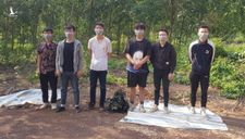 Bắt 6 người Trung Quốc nhập cảnh trái phép định vượt biên sang Campuchia