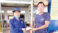 Nhân viên cây xăng Hà Tĩnh trả lại hơn 22 triệu đồng cho người đánh rơi