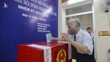 Những cử tri “đặc biệt” đi bầu cử ở Hà Nội
