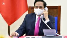 Nhật hứa hỗ trợ Việt Nam ‘bảo đảm vắc xin ngừa COVID-19 cần thiết’