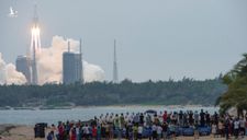 Báo động nguy cơ tên lửa khổng lồ Trung Quốc rơi xuống Trái đất mất kiểm soát