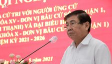 Ông Nguyễn Thành Phong nói về tình trạng cướp giật tại TP.HCM